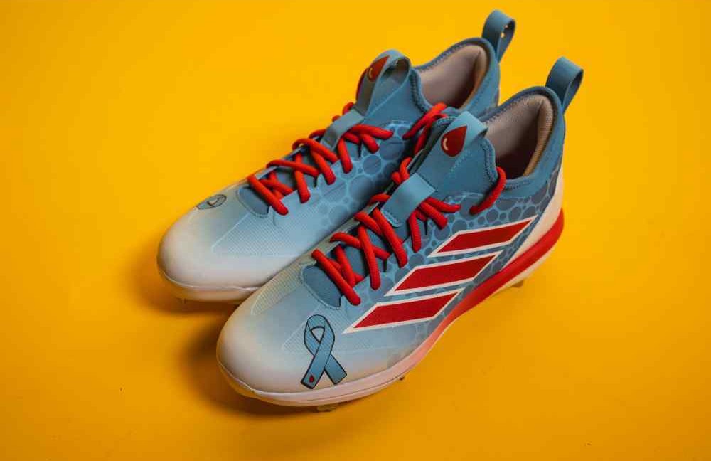 Mason Miller: Players' Weekend autographed cleats