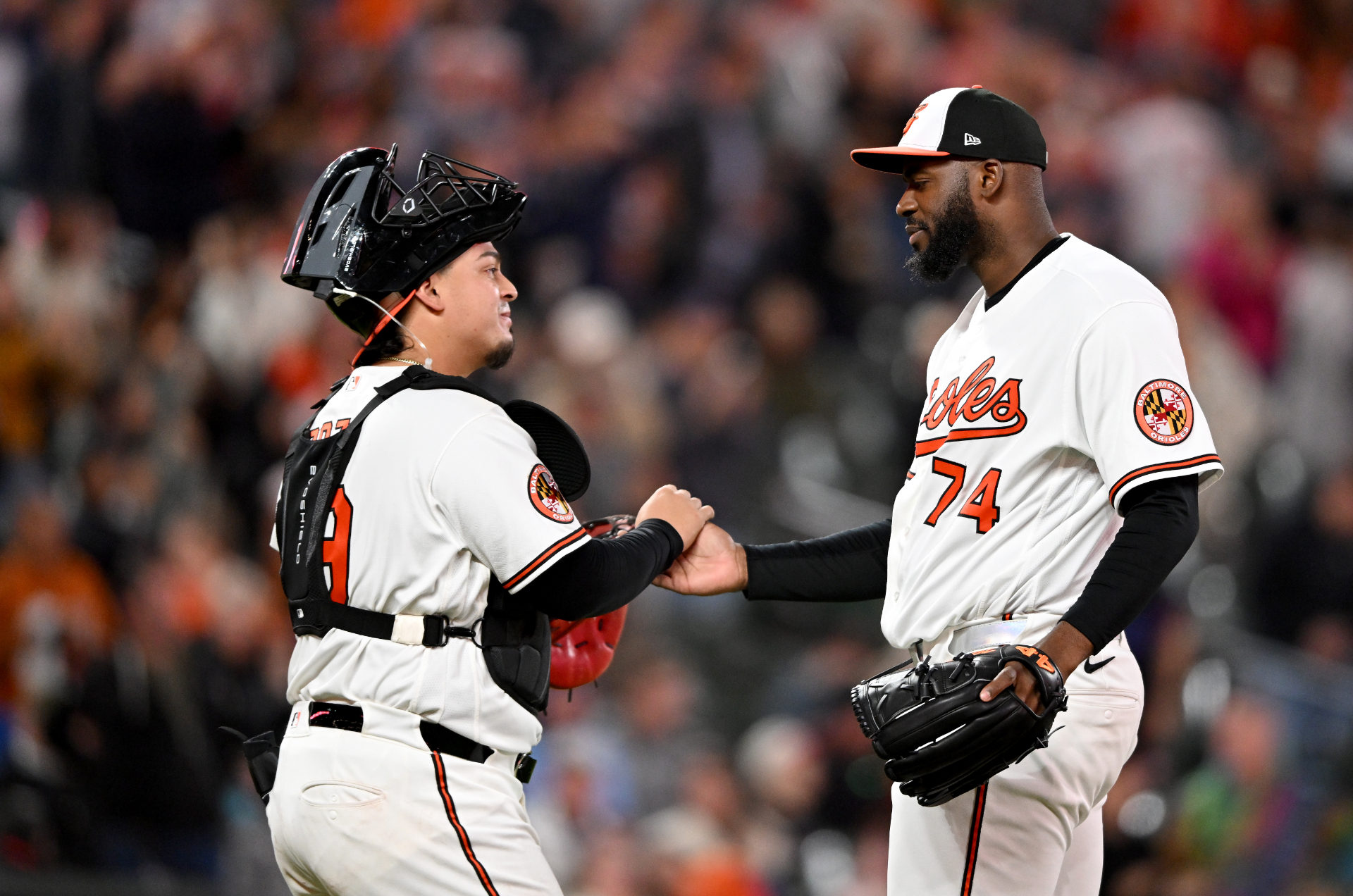 Yohel Pozo and Félix Bautista
