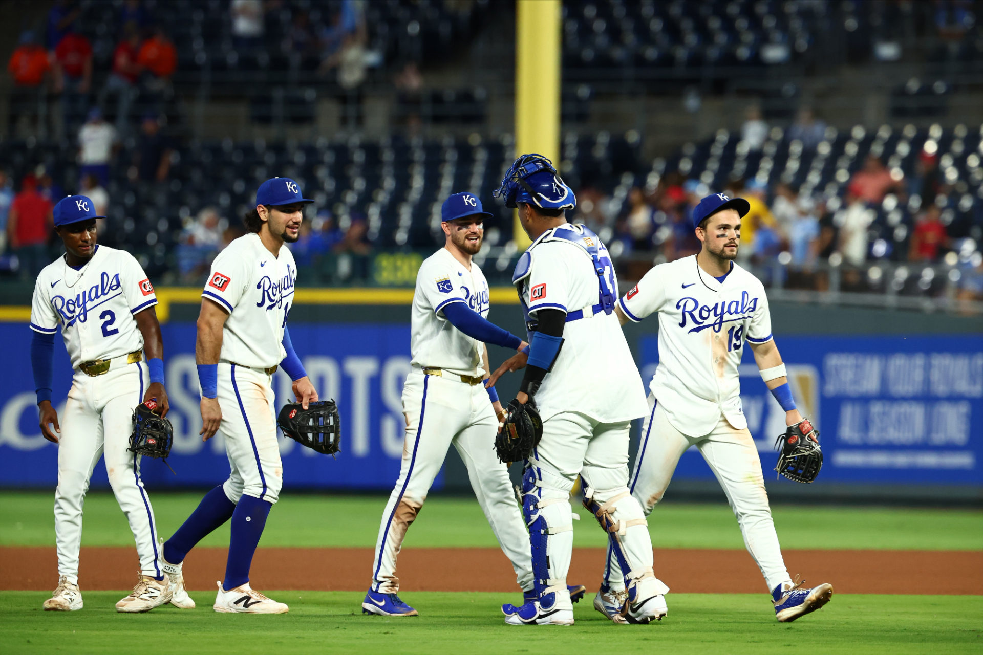 Royals win