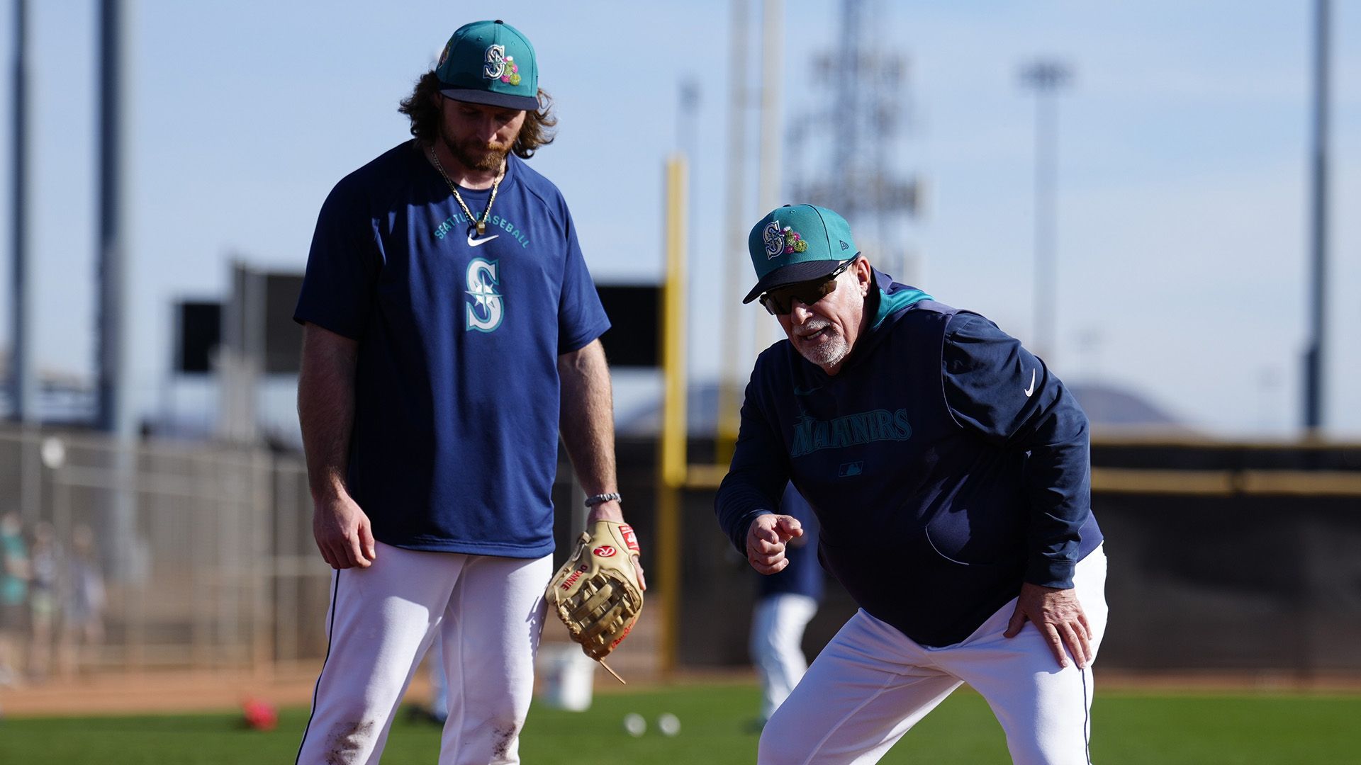 Brendan Donovan and Perry Hill