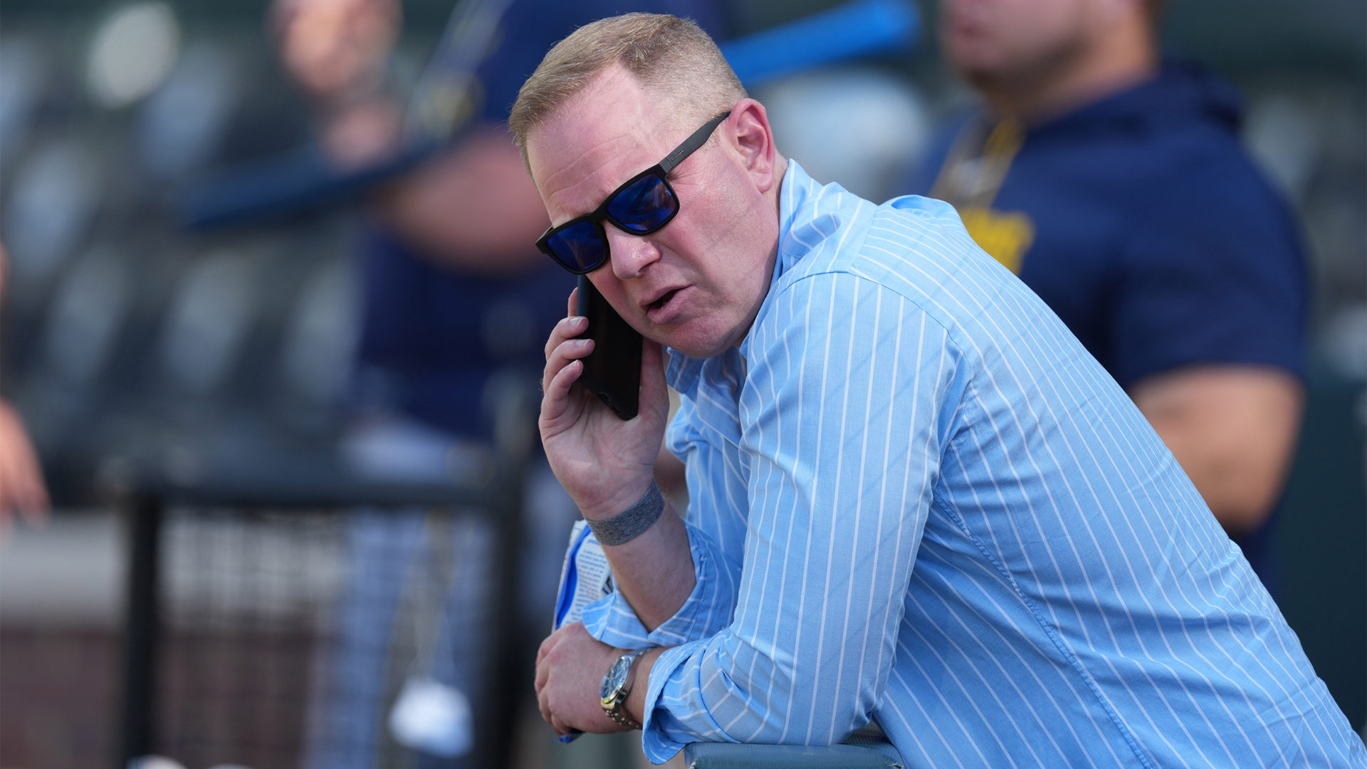 General manager Matt Arnold