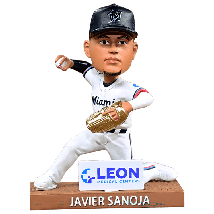 Javier Sanoja Gold Glove bobblehead