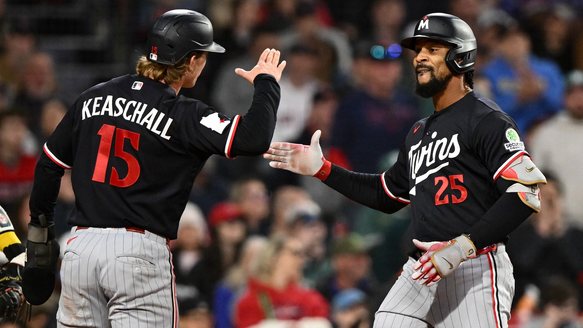 Luke Keaschall, Byron Buxton