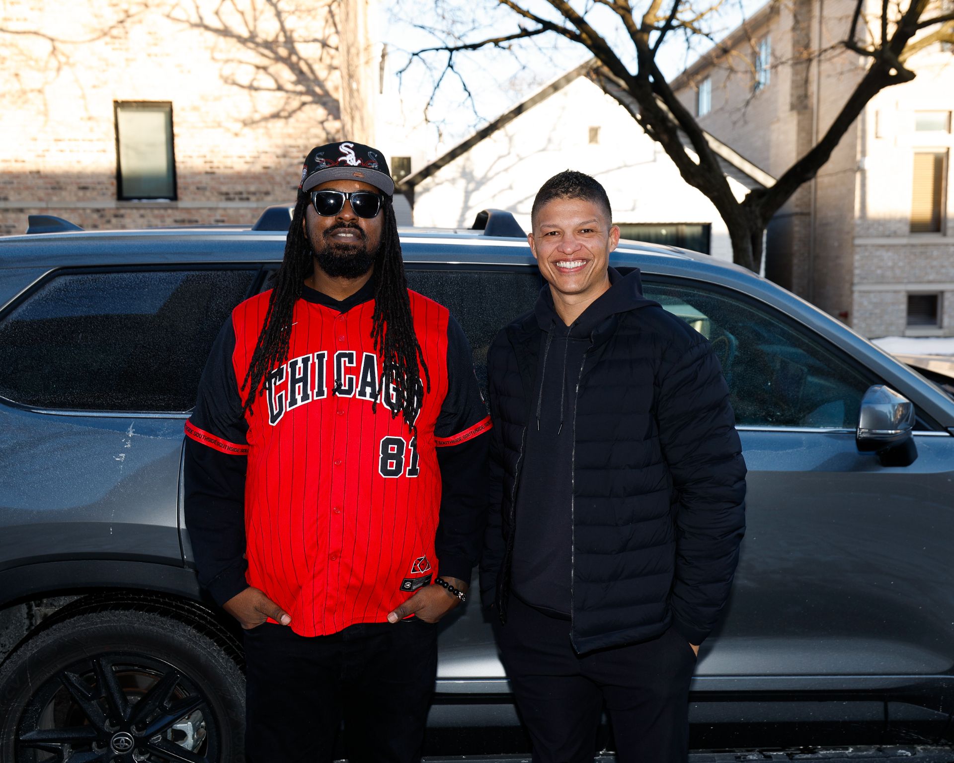 Shermann Thomas and Will Venable