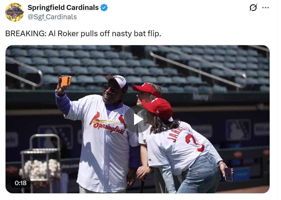 Al Roker and Springfield