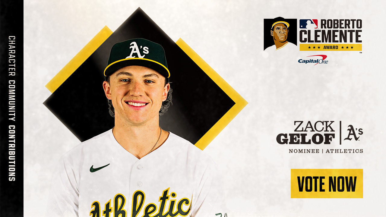 Zack Gelof Clemente Award