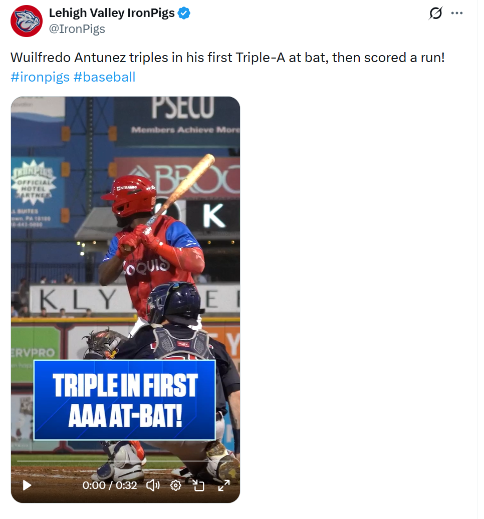 Lehigh Valley tweet