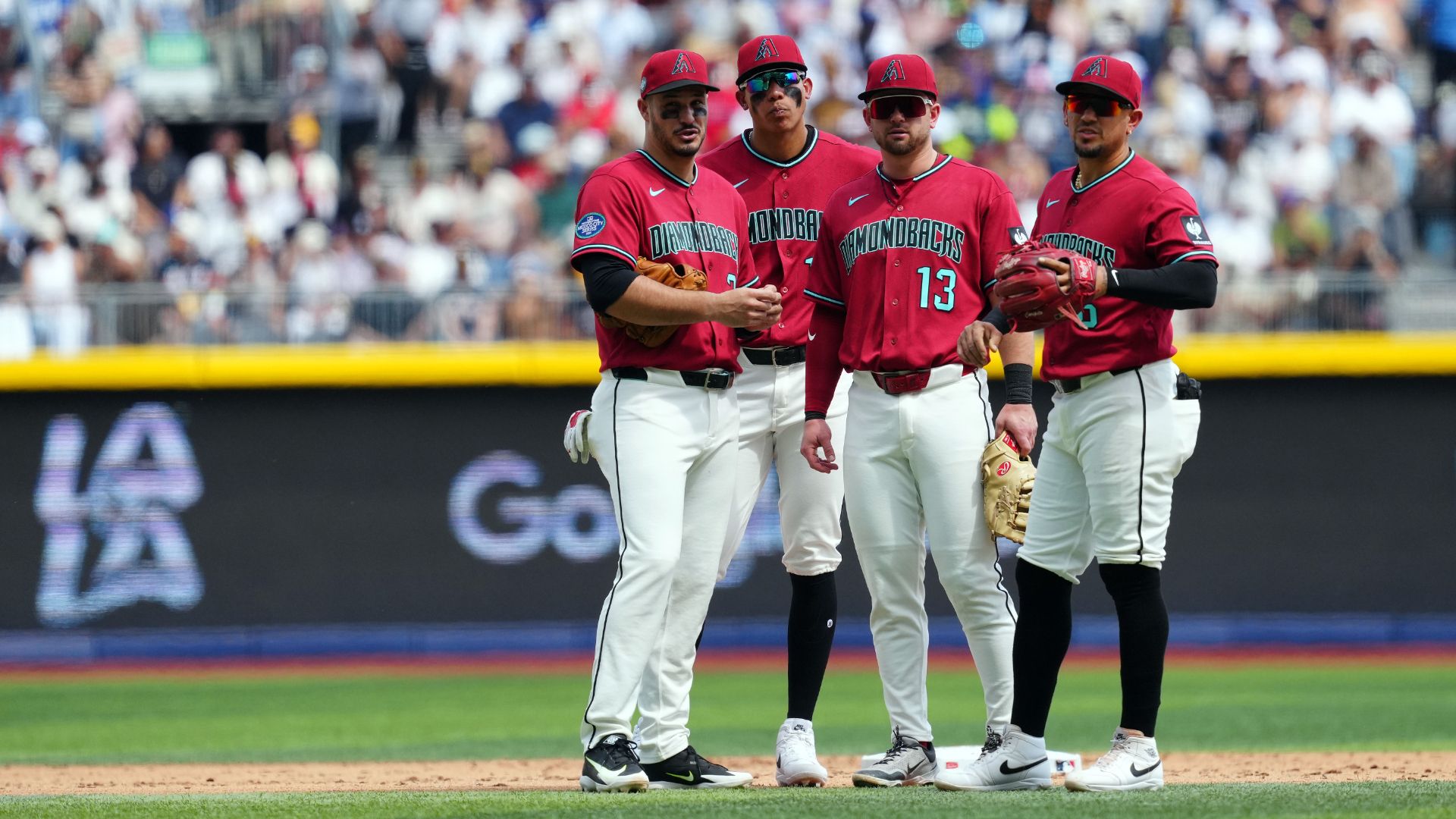 Nolan Arenado, Jose Fernandez, Tim Tawa, Ildemaro Vargas