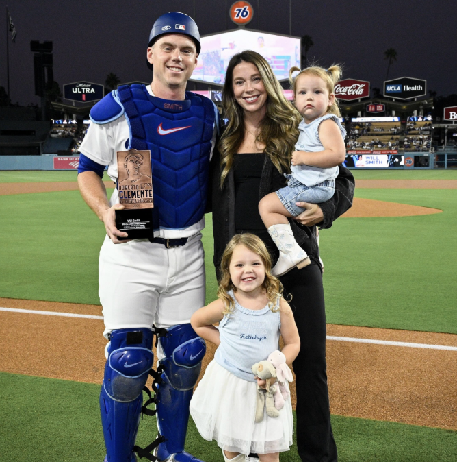 Will and Cara Smith and family