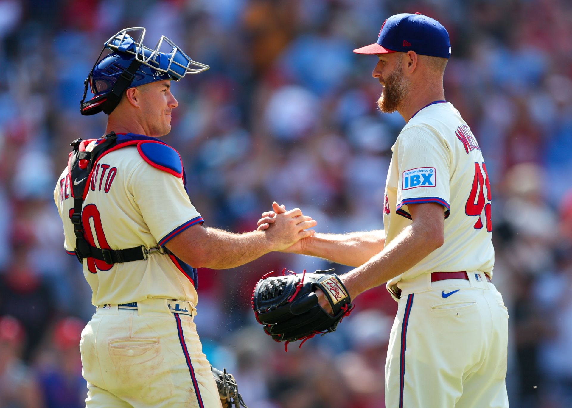 J.T. Realmuto and Zack Wheeler