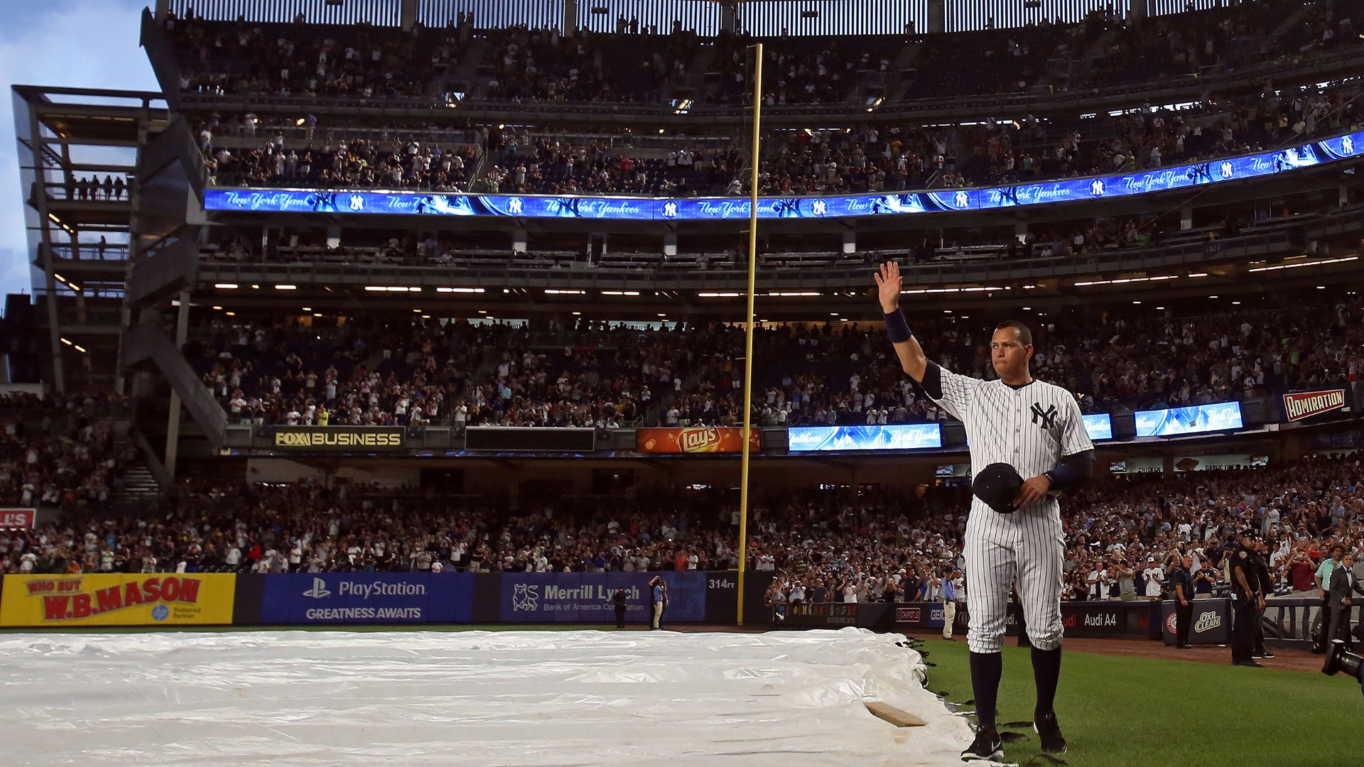 Alex Rodriguez's final game