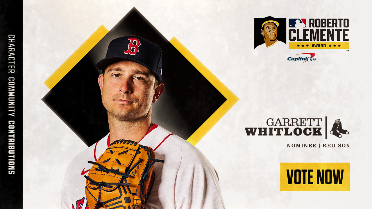 Garrett Whitlock Clemente Award