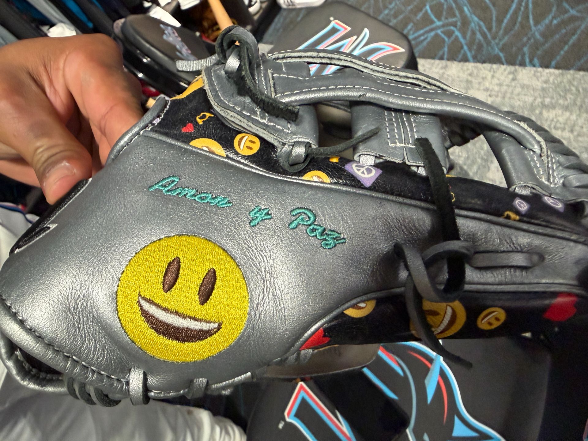 Amor y Paz glove