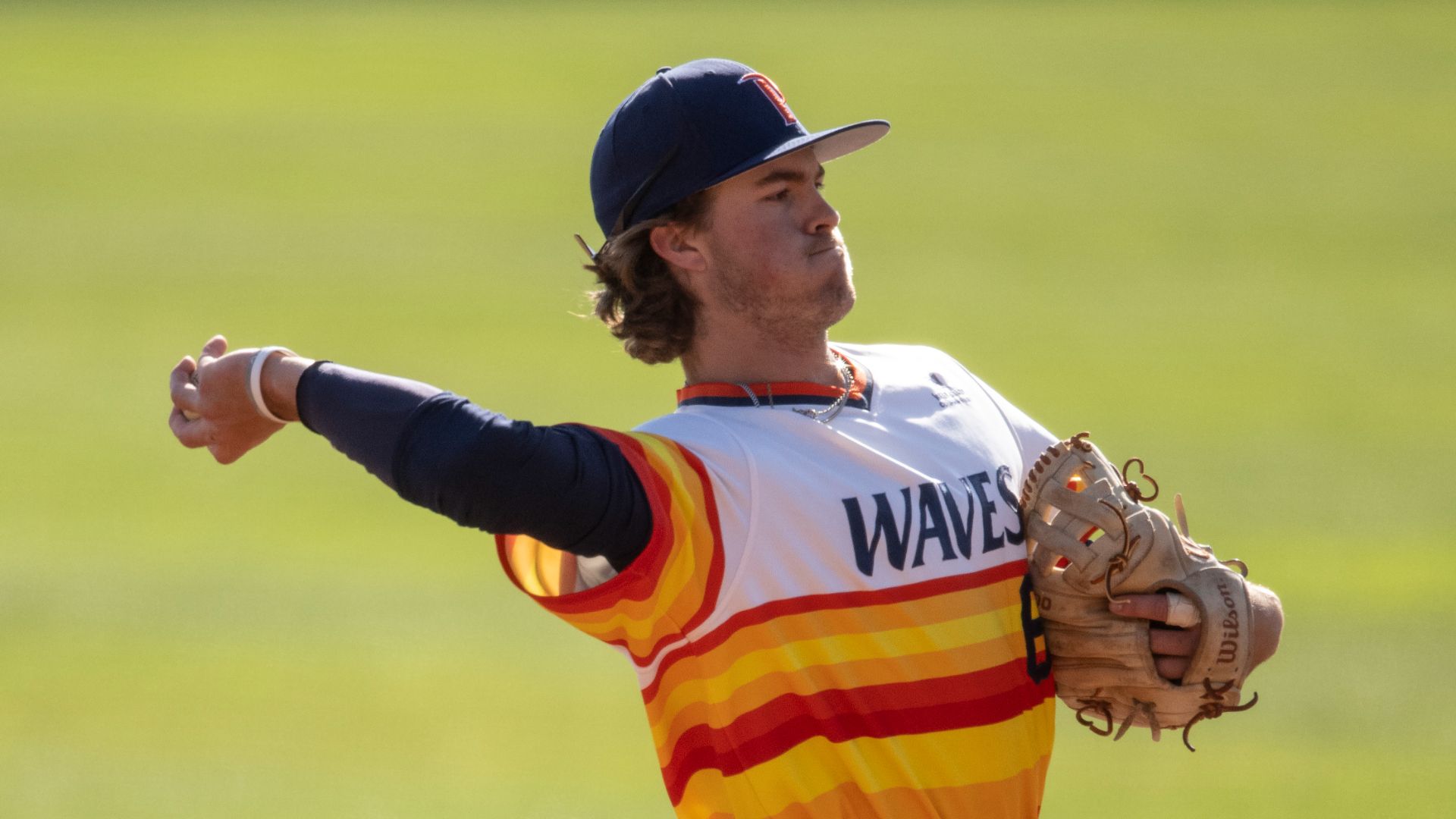 John Peck in action during his Pepperdine days