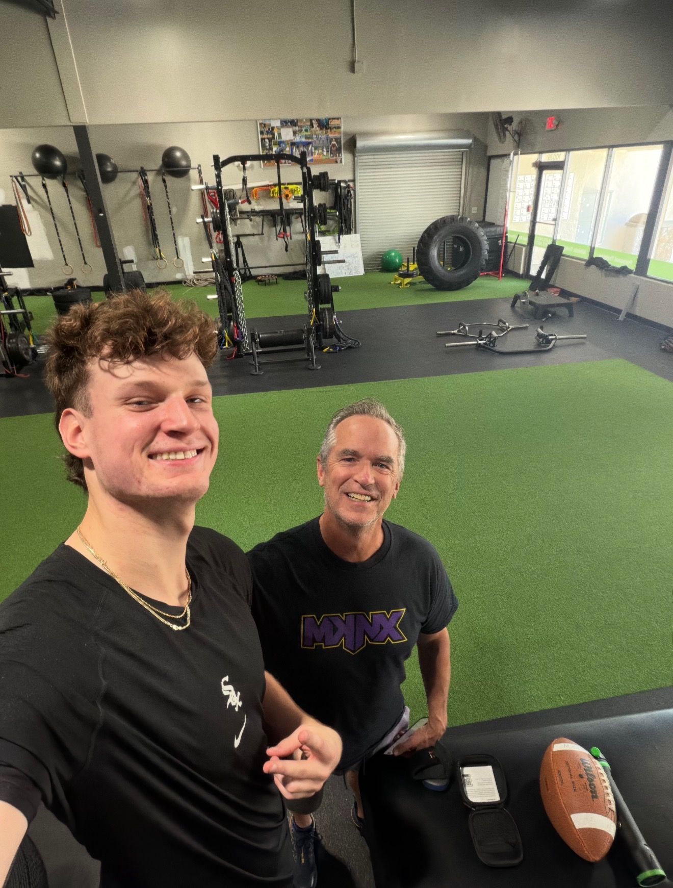 Noah Schultz and Mark Sheehan