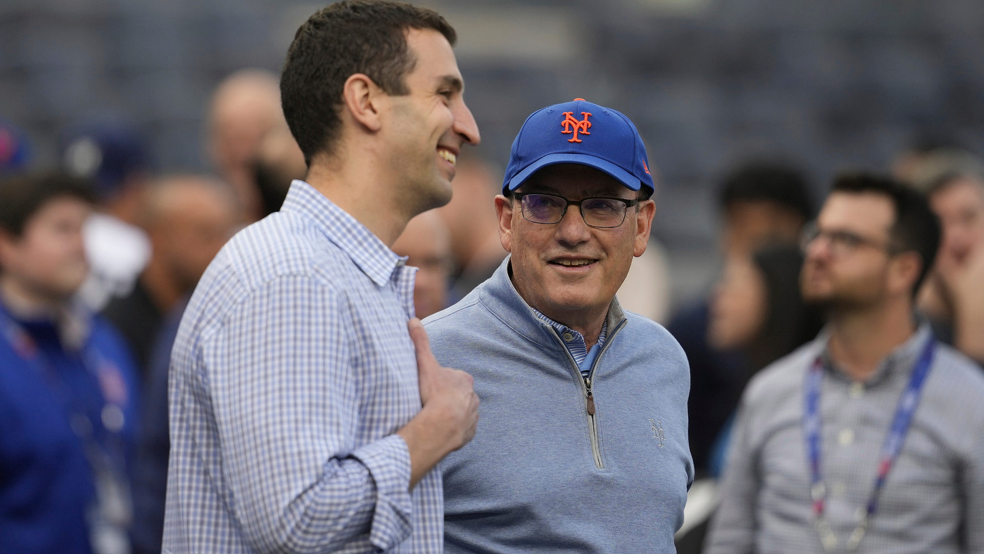 David Stearns, Steve Cohen