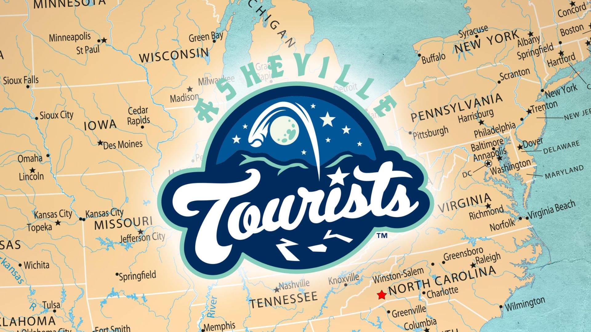 Asheville Tourists