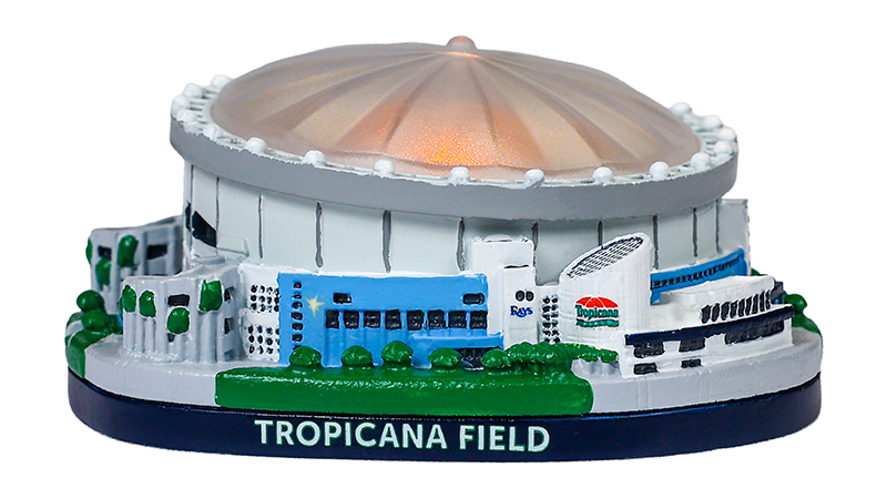 Light up Tropicana Field giveaway