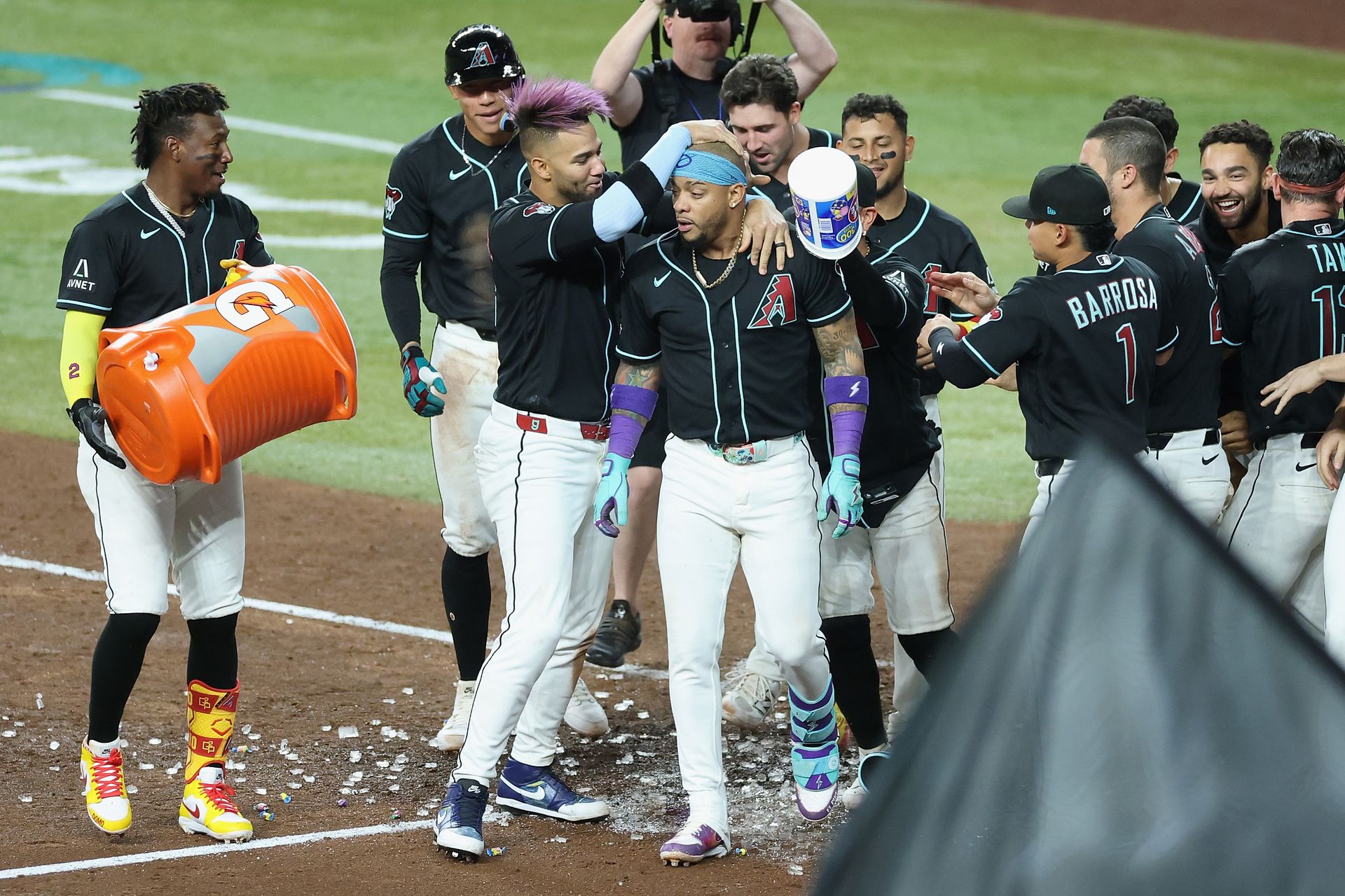 Ketel Marte walk-off home run