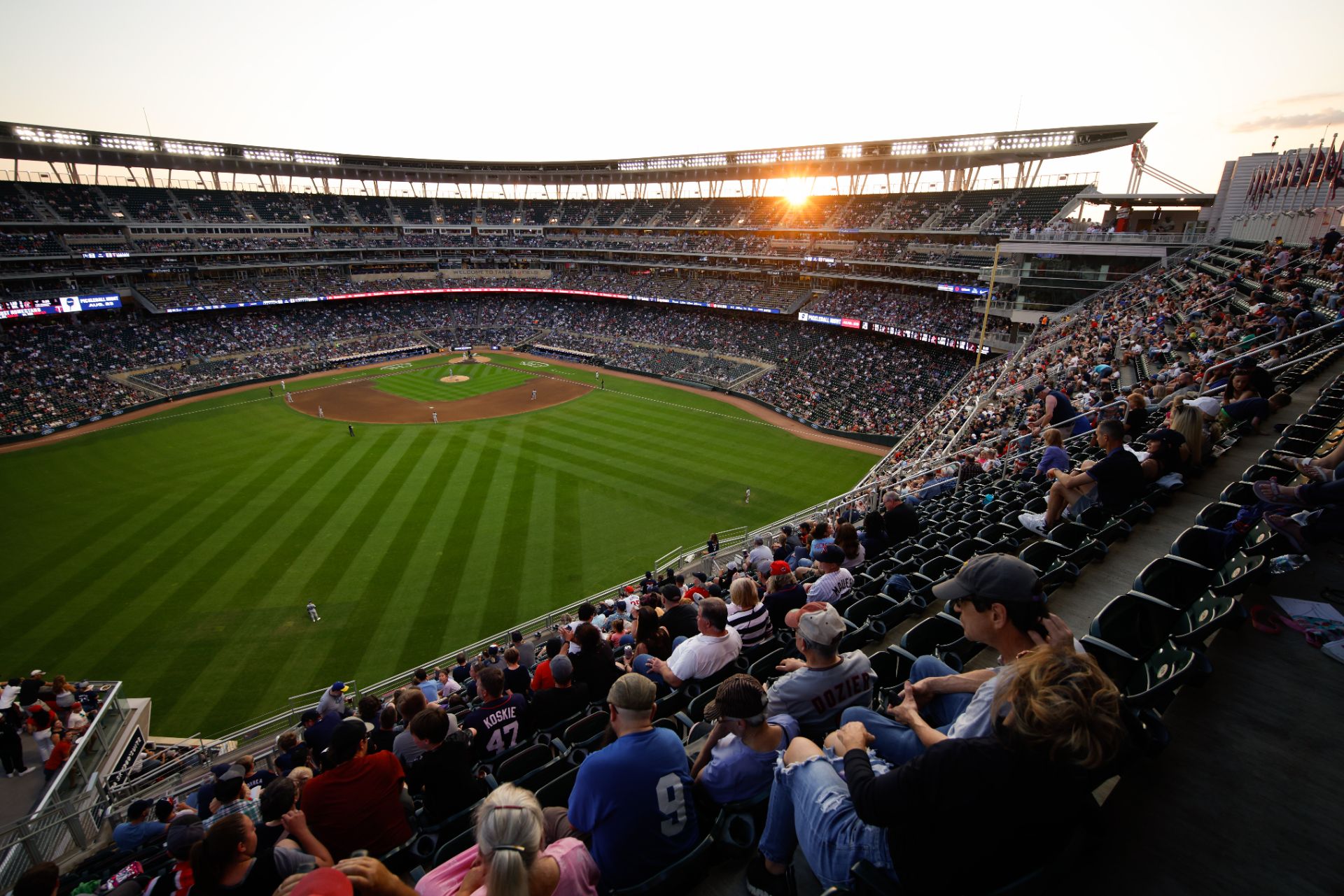 Target Field