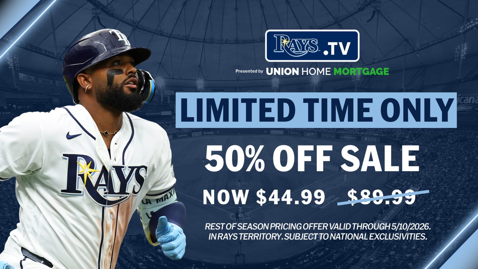 Rays.TV promo