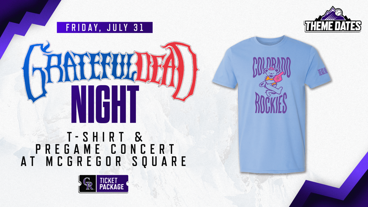 Grateful Dead Night T-shirt
