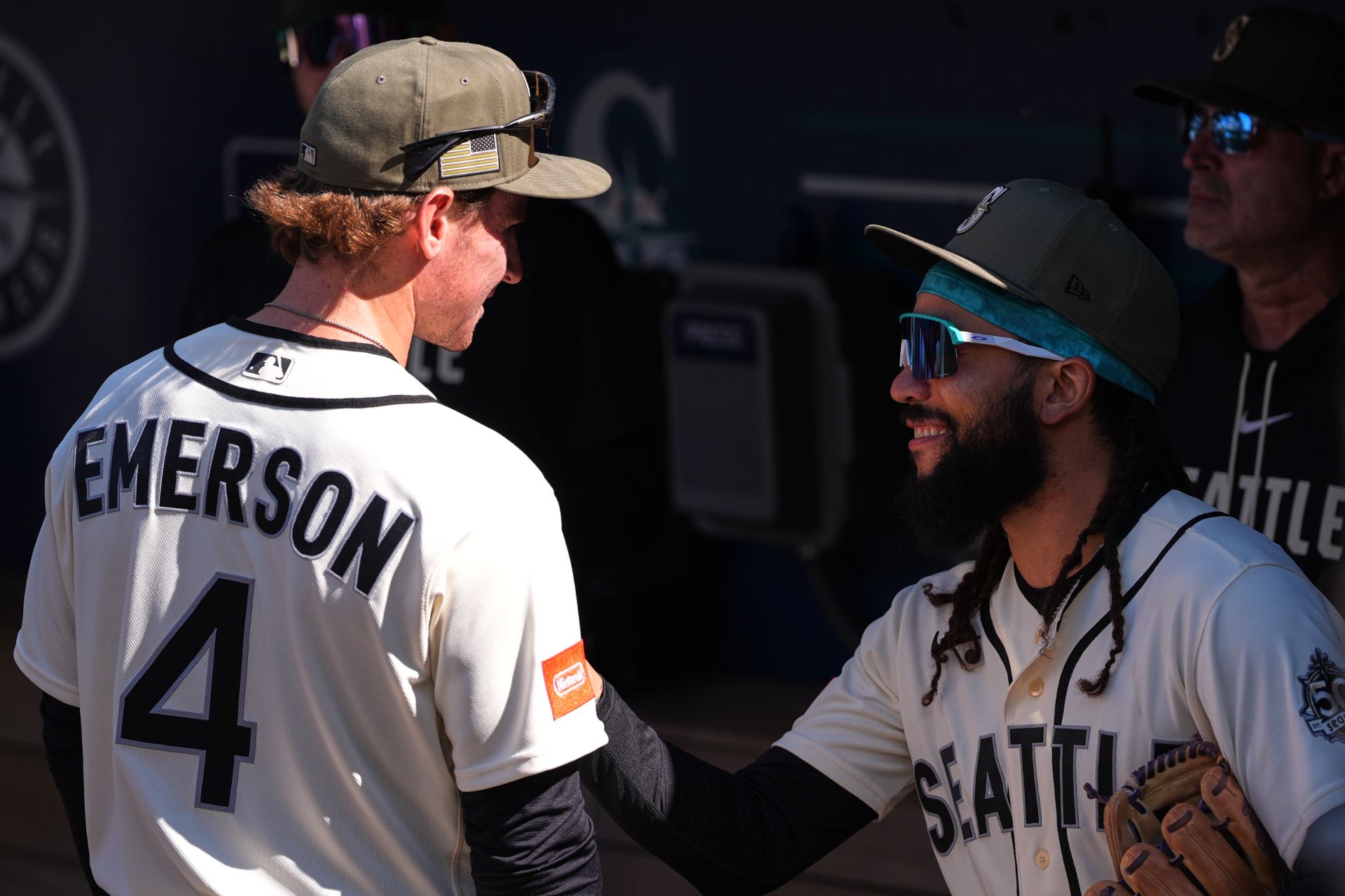 Colt Emerson and J.P. Crawford