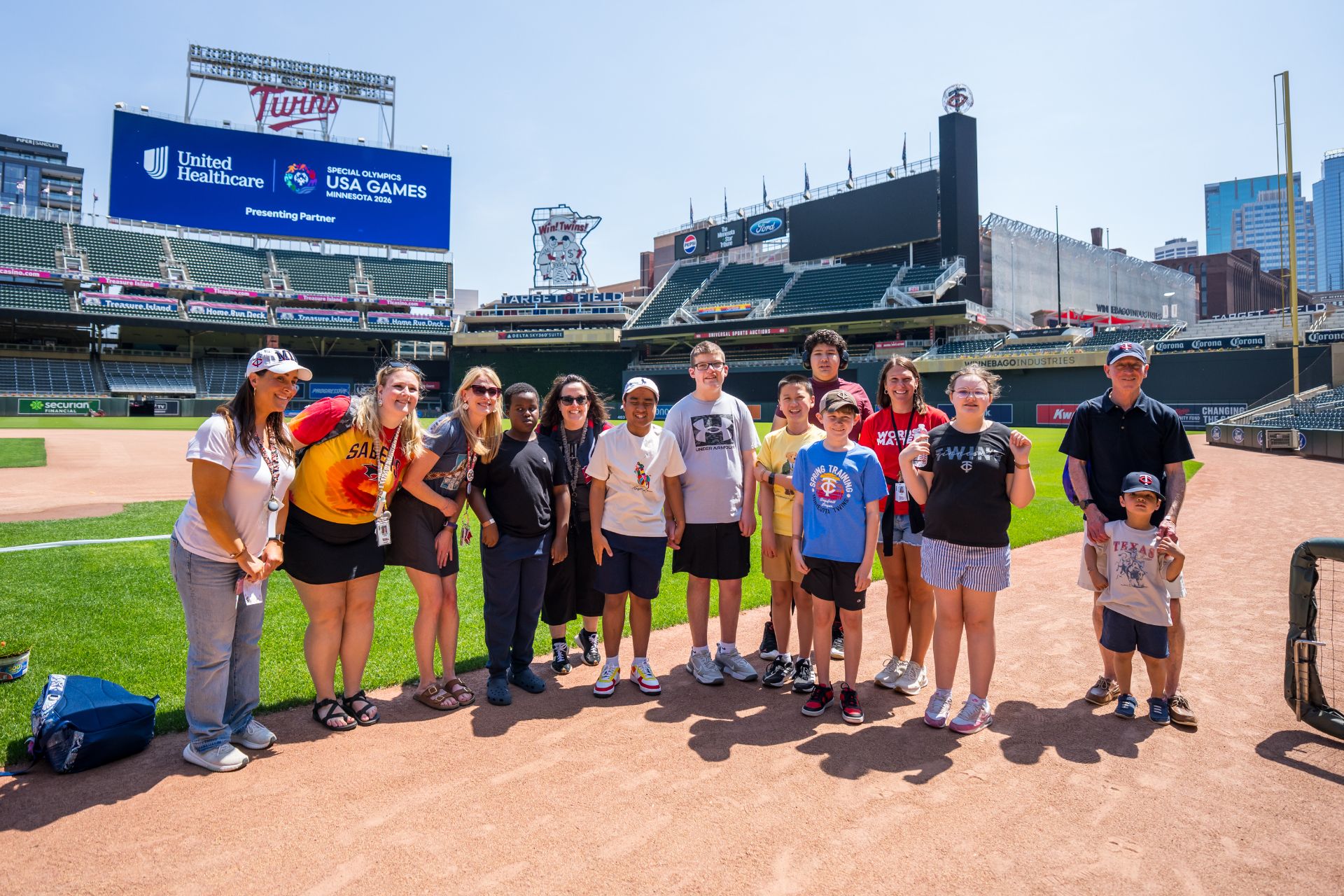 Autism Awareness Day at Target Field