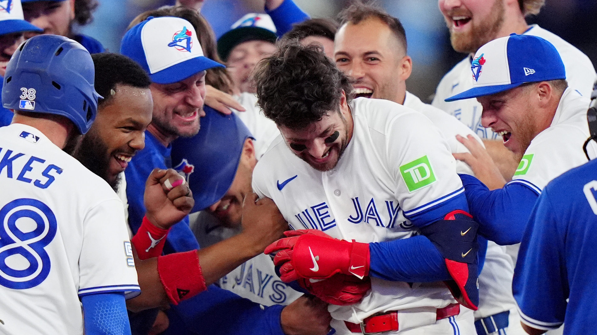 Ernie Clement's walk-off single