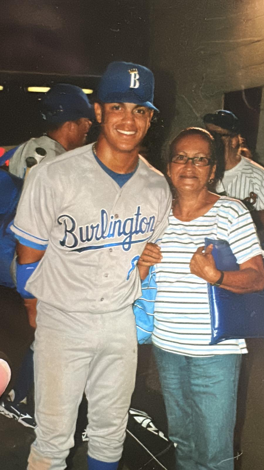 Fernando Cruz and mom