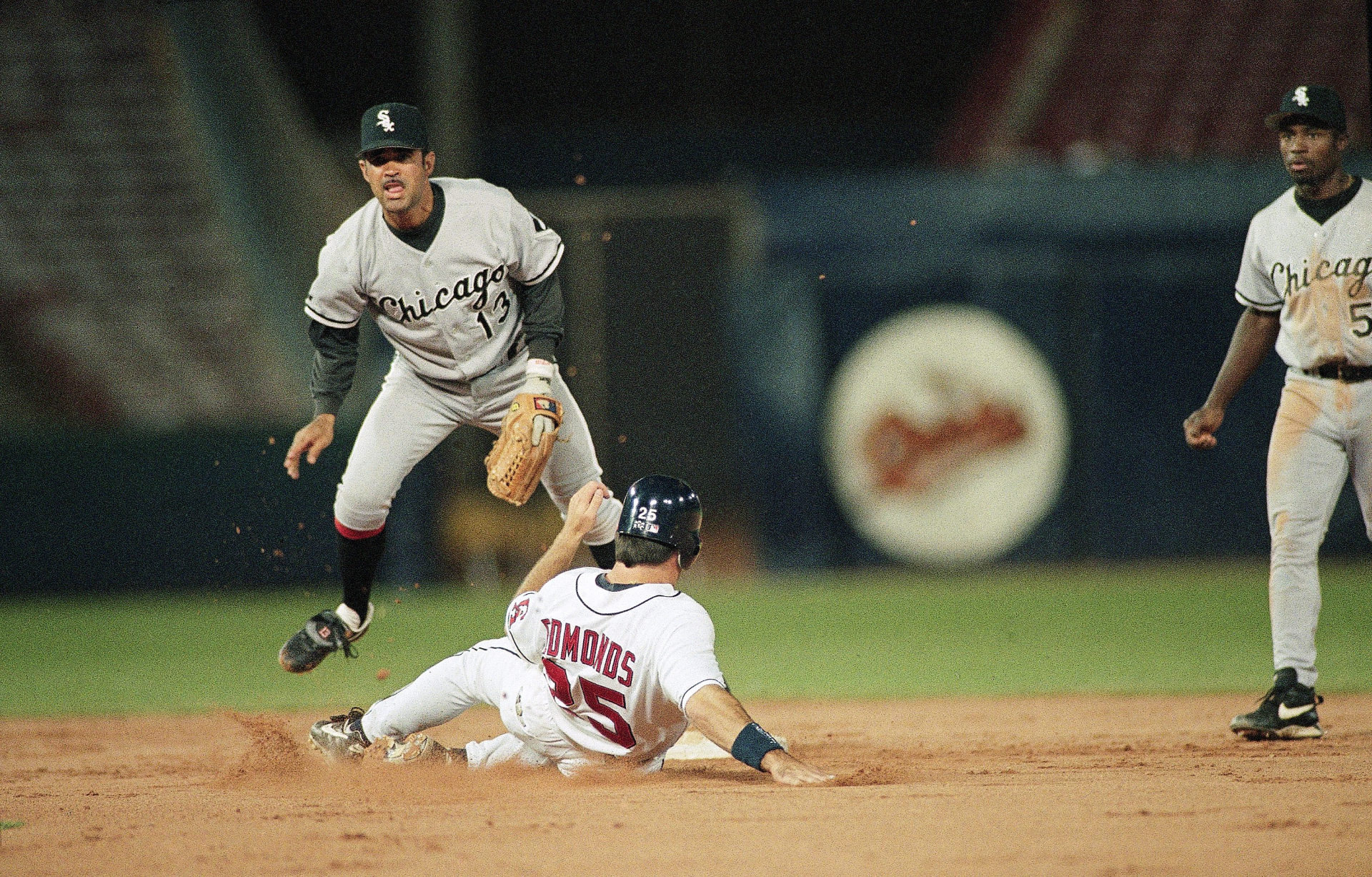Ozzie Guillen in 1996