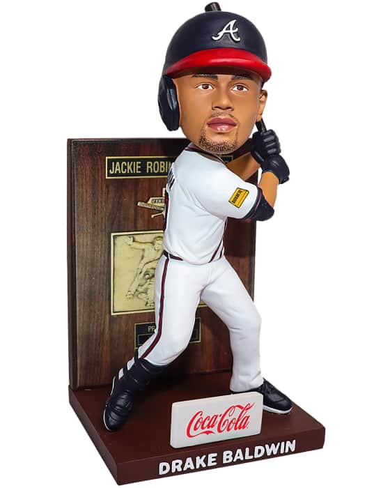 Drake Baldwin Bobblehead Day