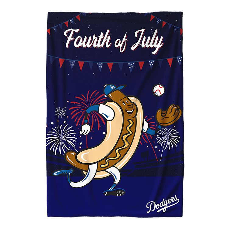 Dodgers' Fourth of July ticket package