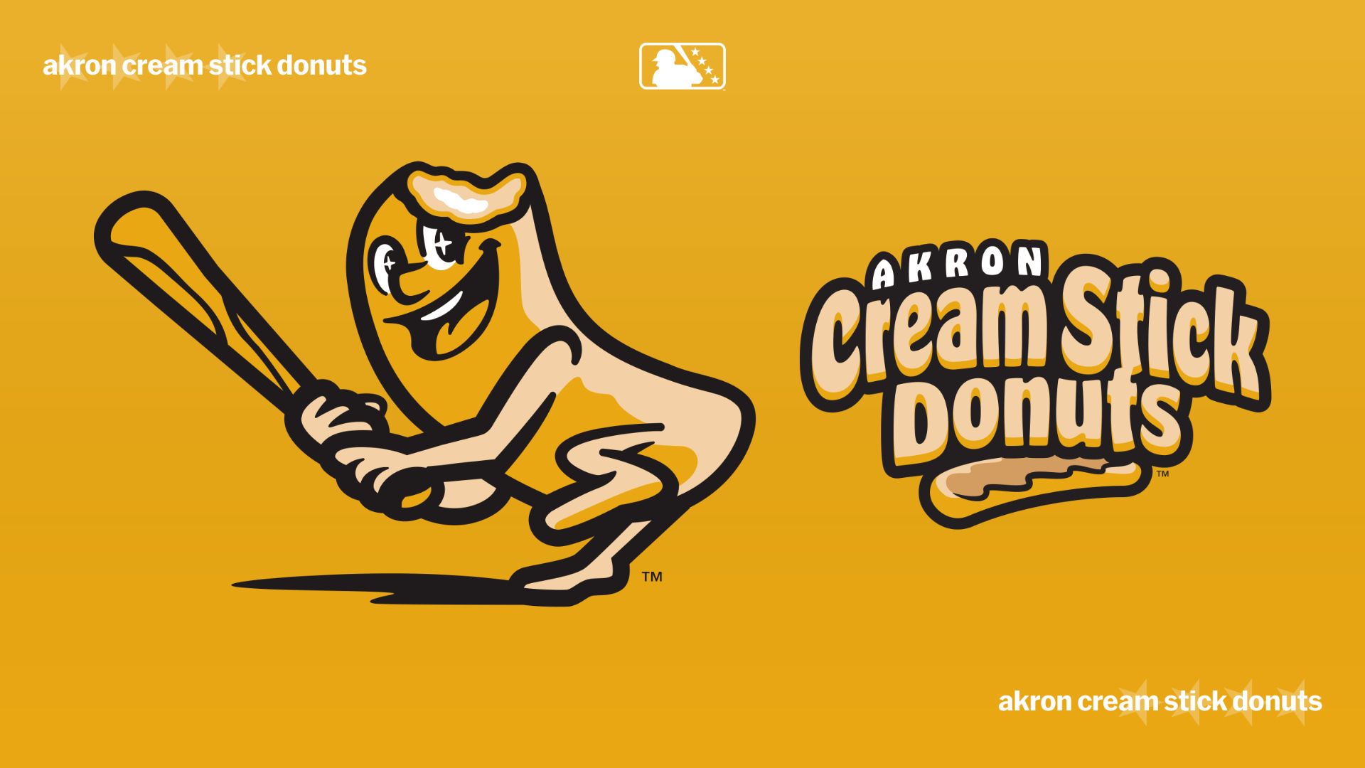 Akron Cream Stick Donuts