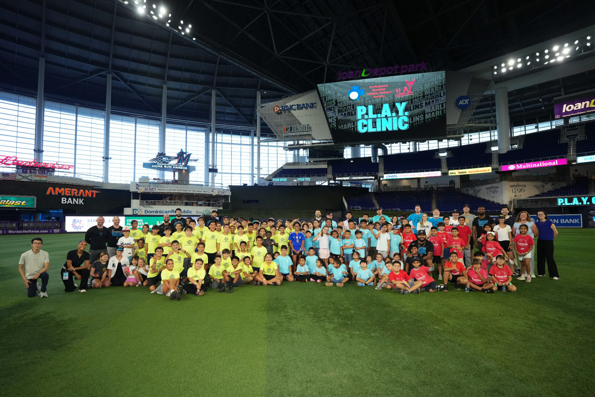 PBATS P.L.A.Y. Clinic