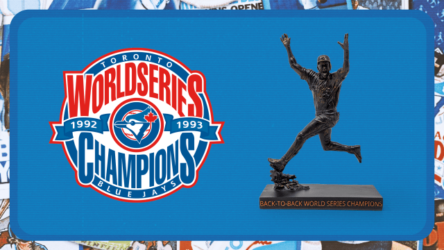 Back-to-Back Replica Statue Giveaway Night