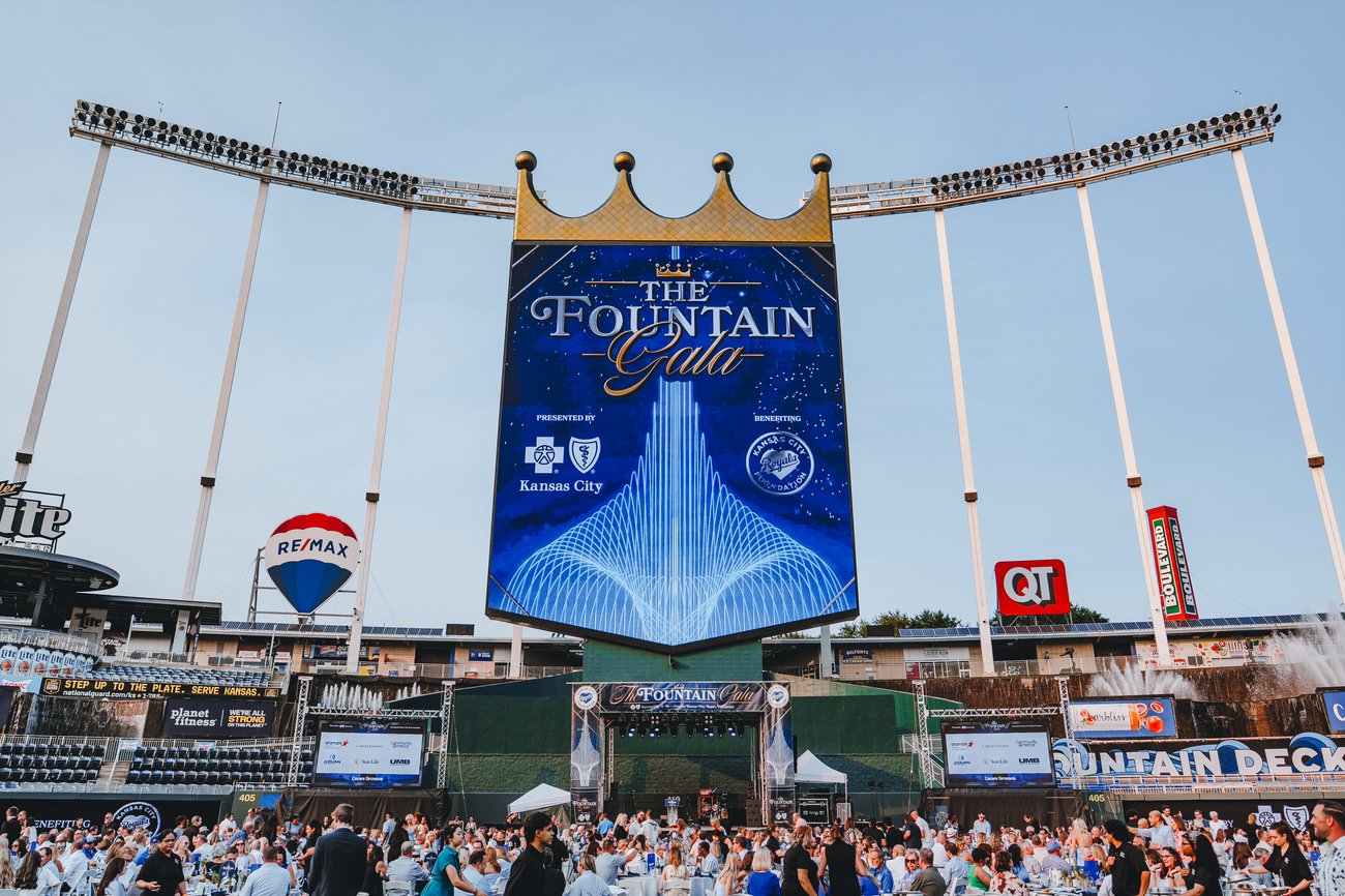 Kansas City Royals Foundation Fountain Gala