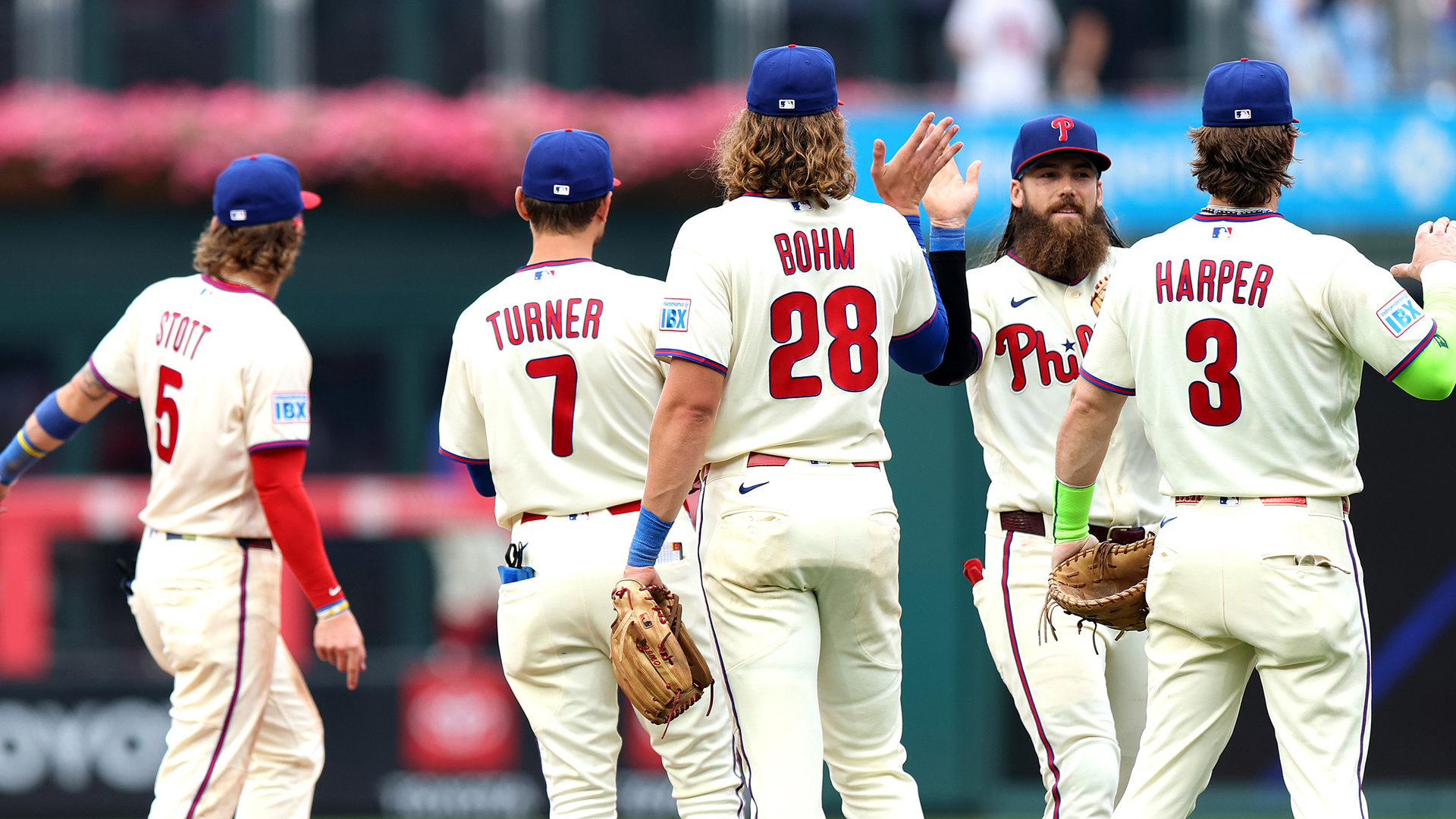 Phillies after a win
