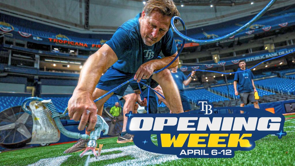 Rays Opening Week at Tropicana Field