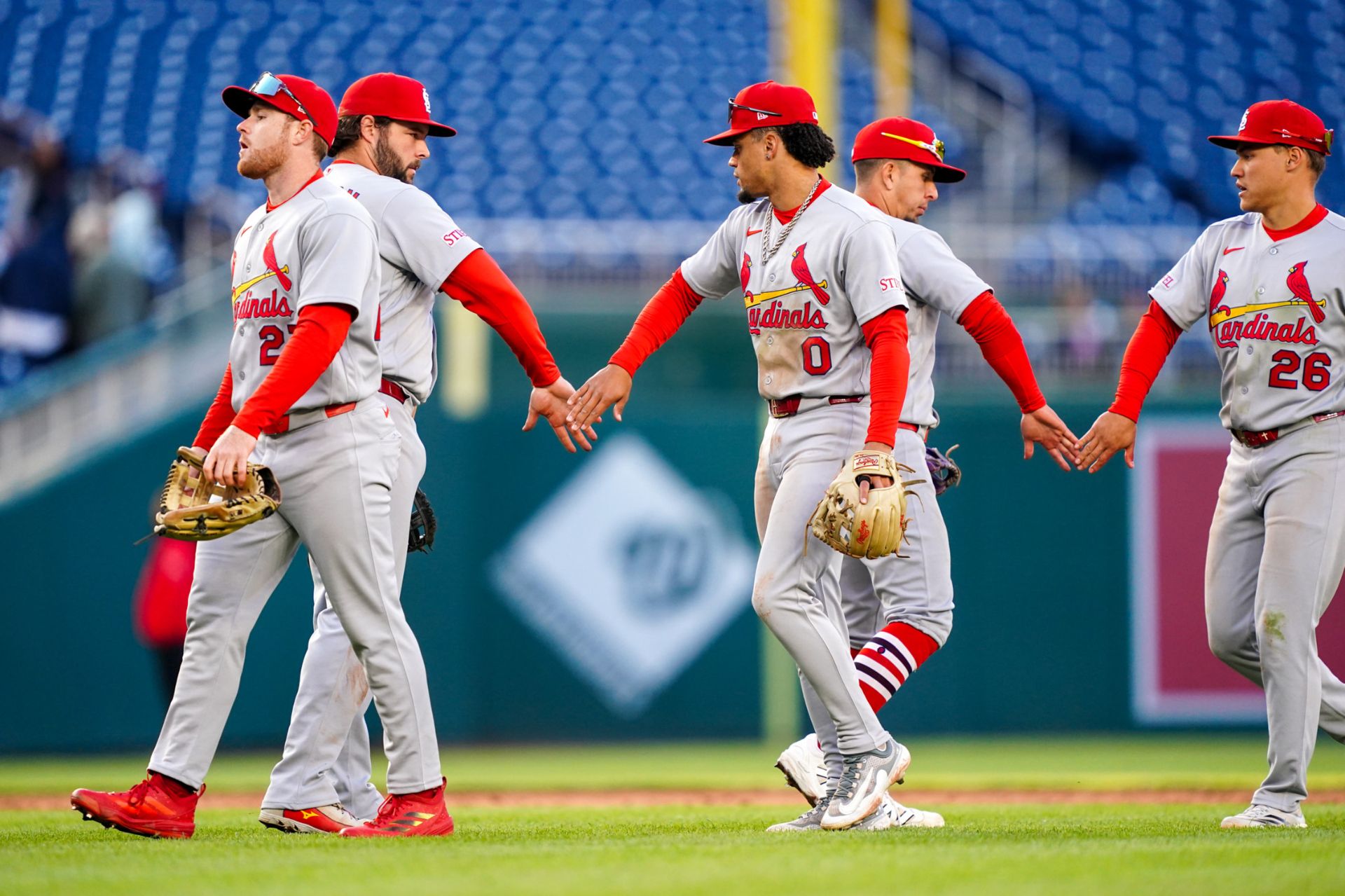 Cardinals celebration