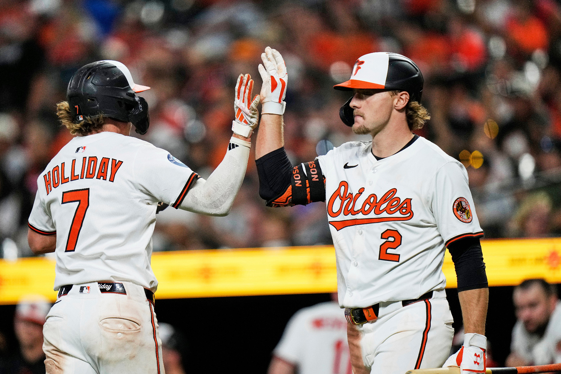 Jackson Holliday, Gunnar Henderson