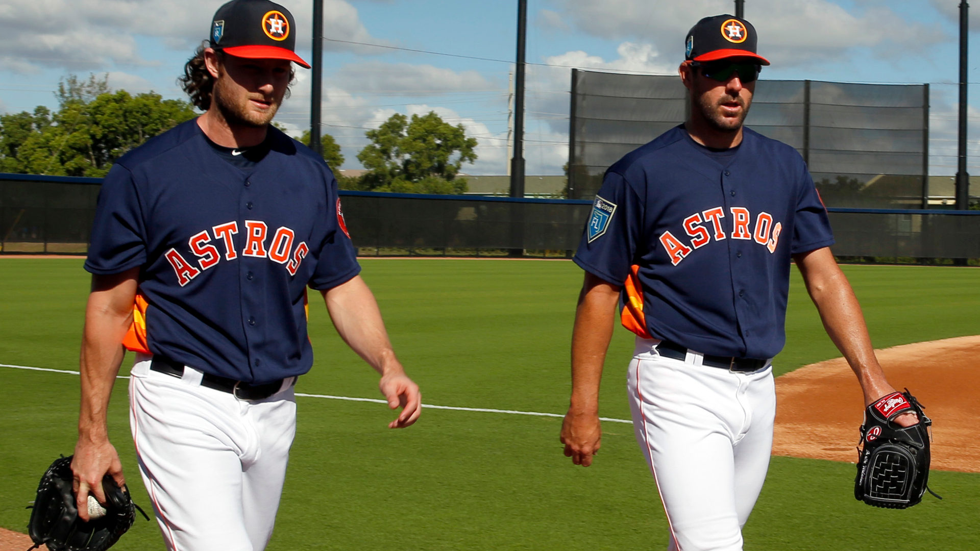Gerrit Cole and Justin Verlander