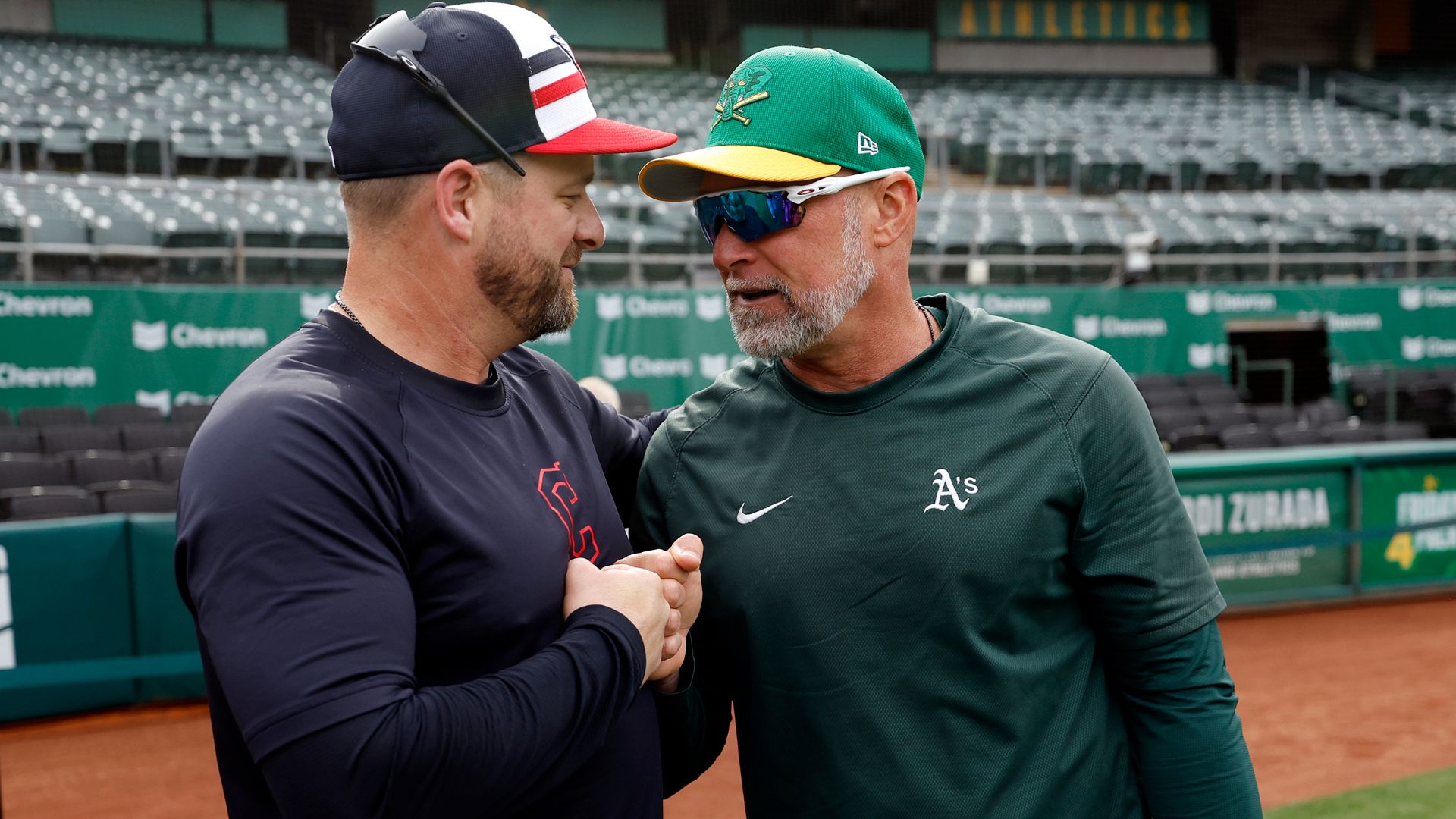 Stephen Vogt, Mark Kotsay