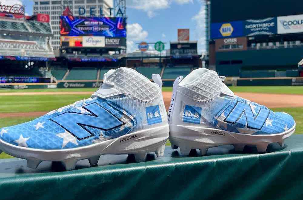 Mike Yastrzemski's Players' Weekend cleats