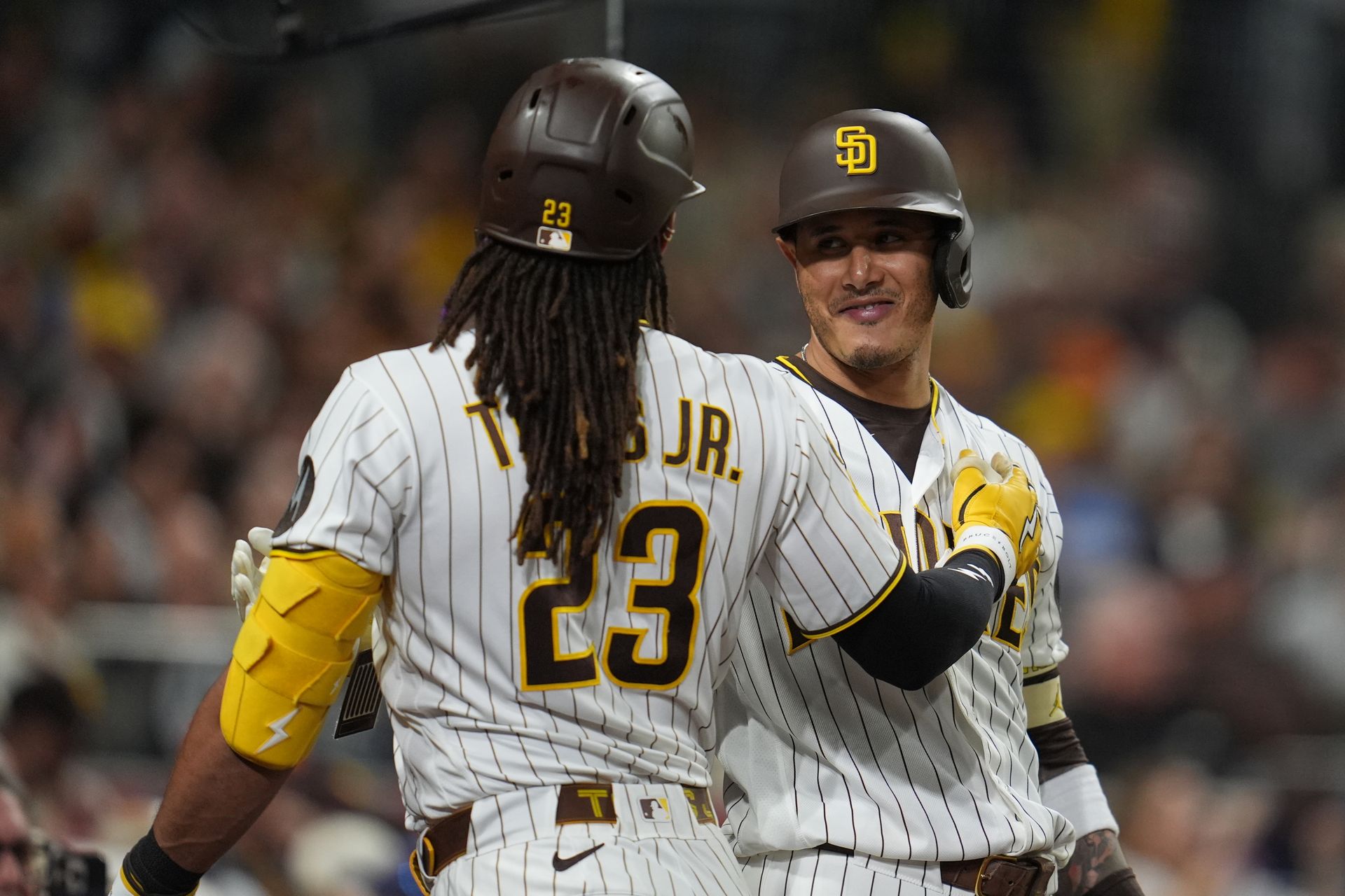 Manny Machado and Fernando Tatis Jr.