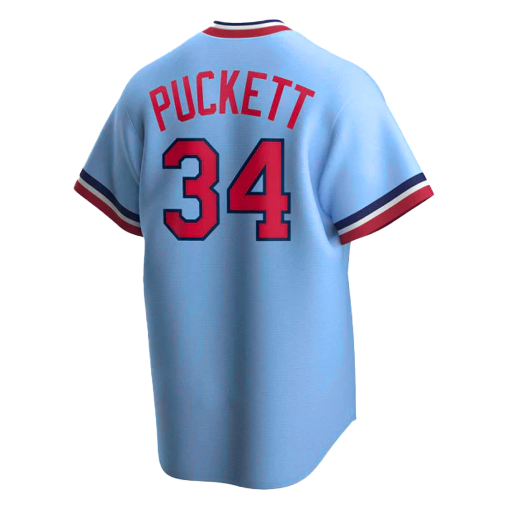 Kirby Puckett jersey giveaway