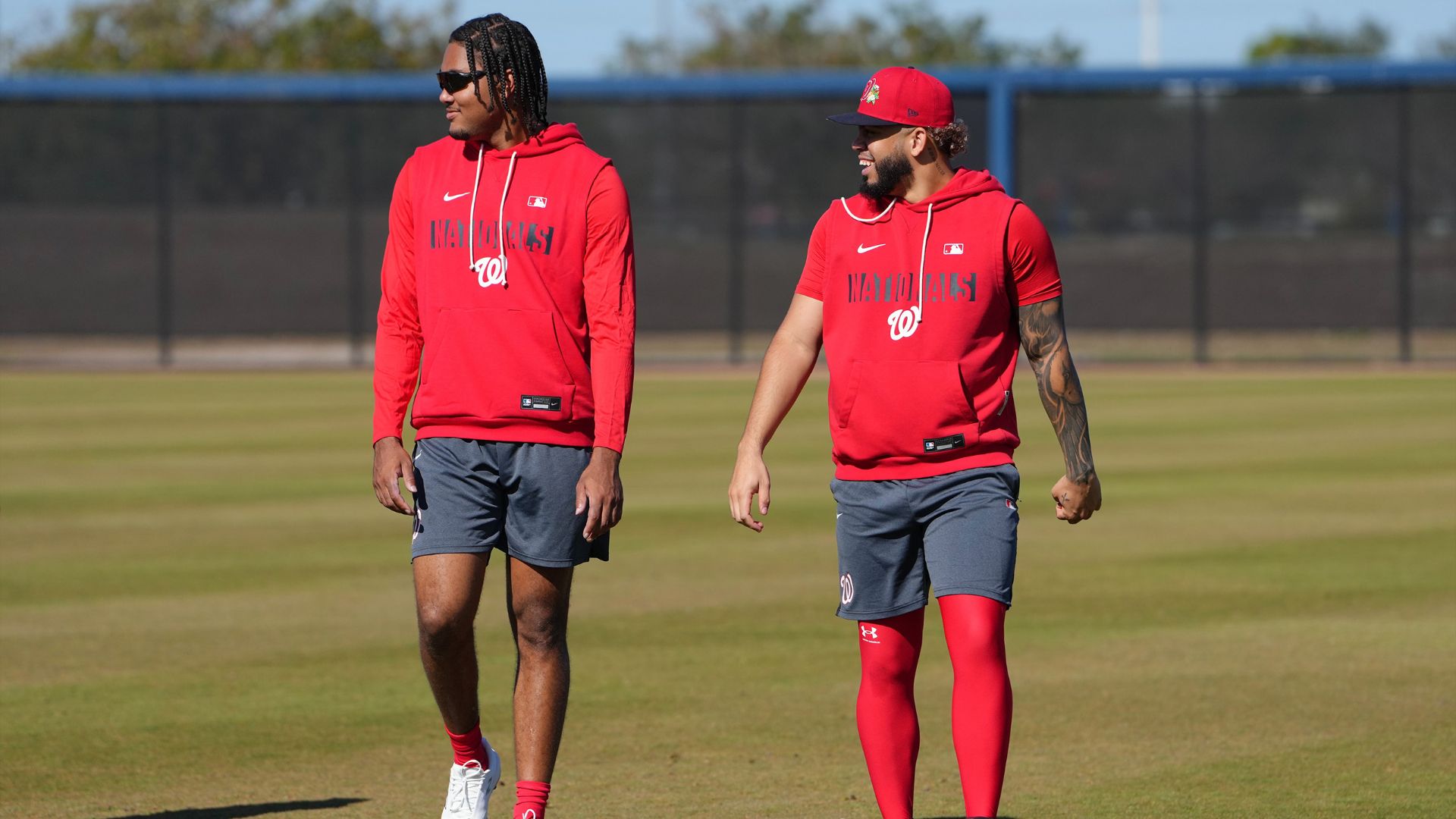 James Wood (left), Luis García Jr.