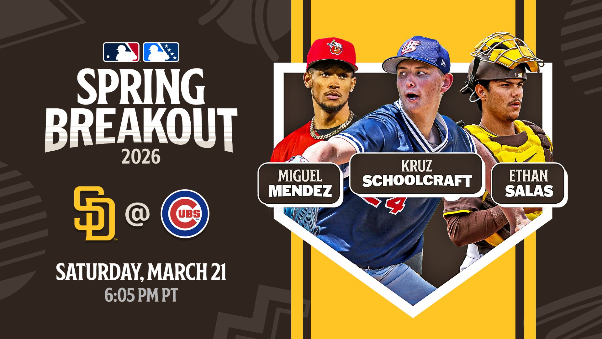 Padres Spring Breakout