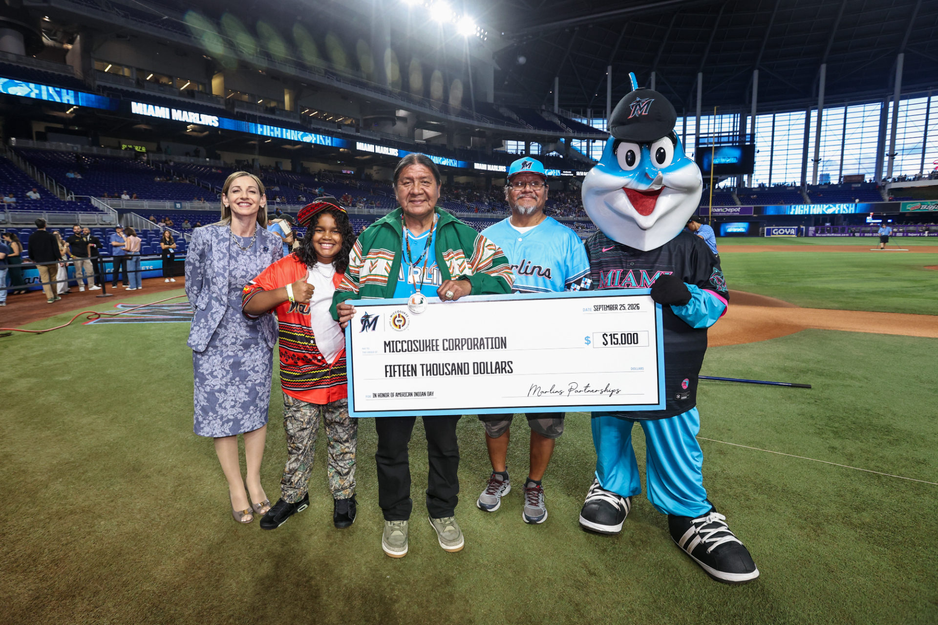 Marlins and Miccosukee Corporation