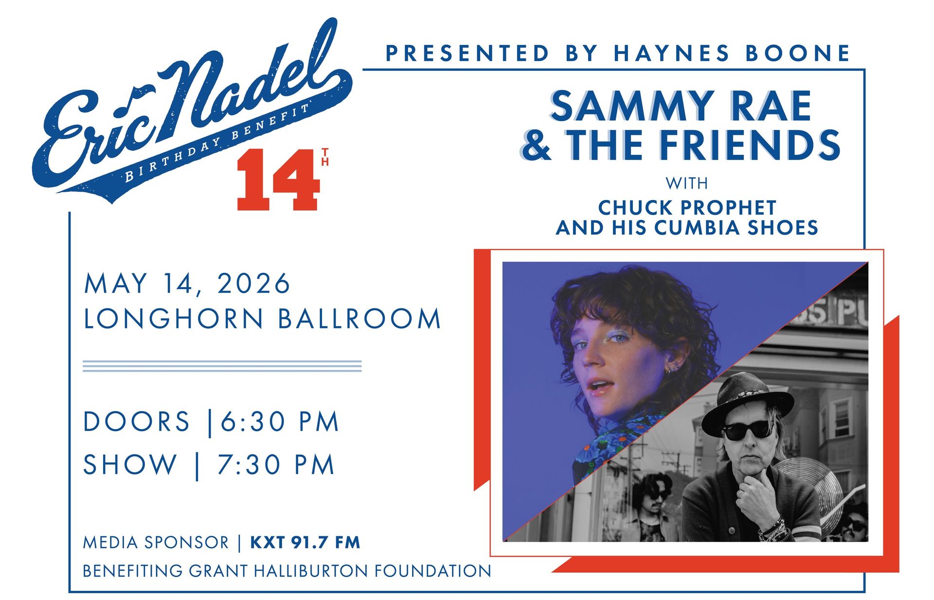 Eric Nadel's Birthday Benefit